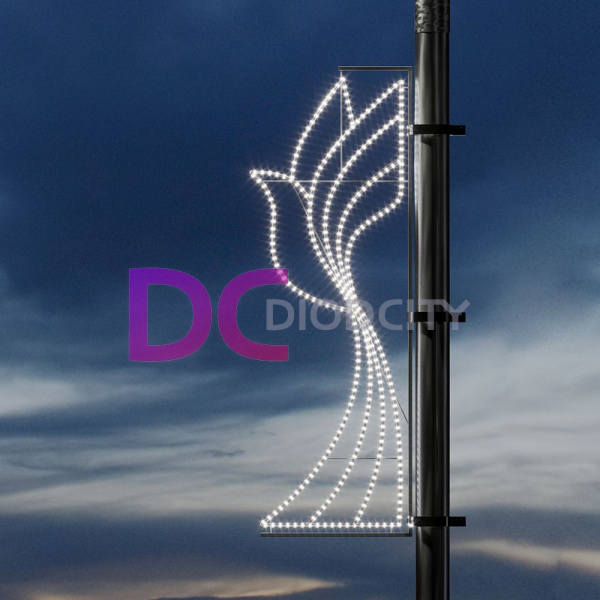 Световая консоль "Птица мира" 181*61 см Световая консоль "Птица мира" 181*61 см