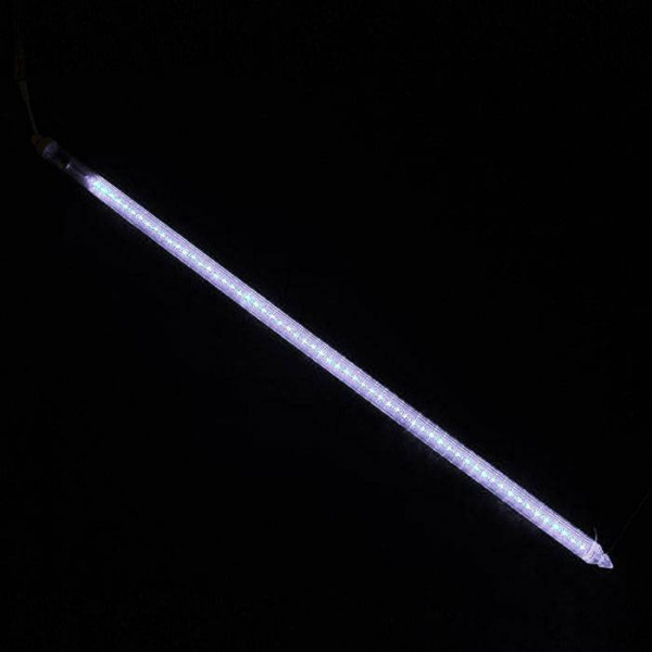 Тающая сосулька (Rich Led) 60 см, цвет белый, 220В, IP54 (двухсторонняя)