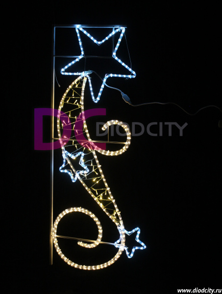 Световая консоль " Сияние ночи" 150х60 см Световая консоль " Сияние ночи" 150х60 см