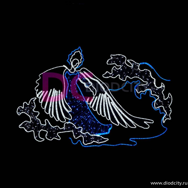 Световое панно "У Лукоморья..." 200 см