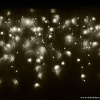 Гирлянда - бахрома  4.8 х 0.6м, теплые белые диоды, мерцающая
