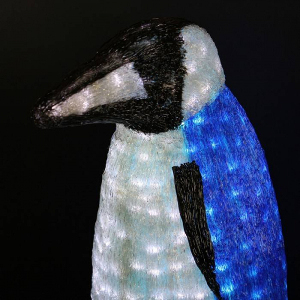 Световая фигура "Пингвин королевский"  107 см