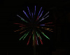 Светодиодный фейерверк "Шар" 5 х 5 м, мульти