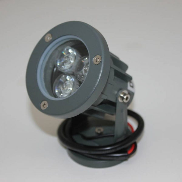 Светодиодный прожектор G-DT02 ,3W, белый