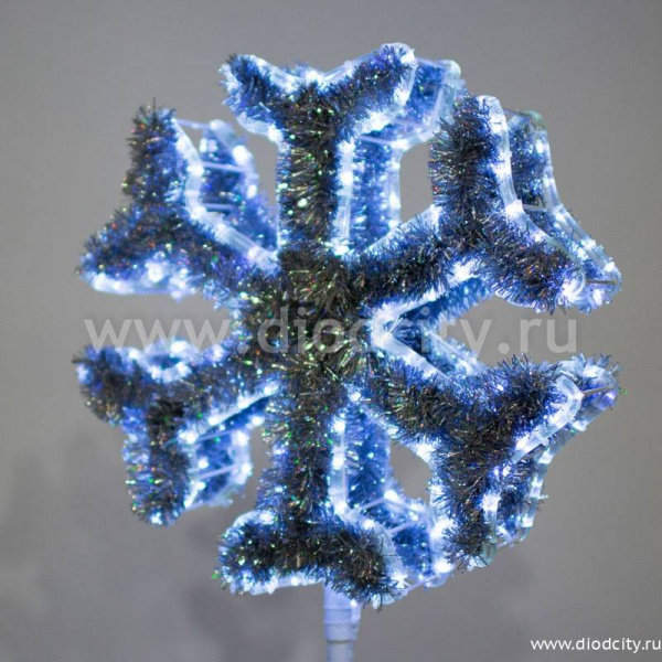 Световая макушка "Снежинка"