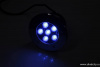 Светильник грунтовой LED-свет синий D150, 6W, 12V