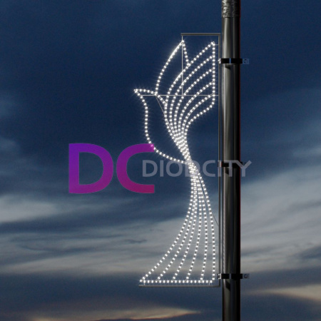 Световая консоль "Птица мира" 181*61 см