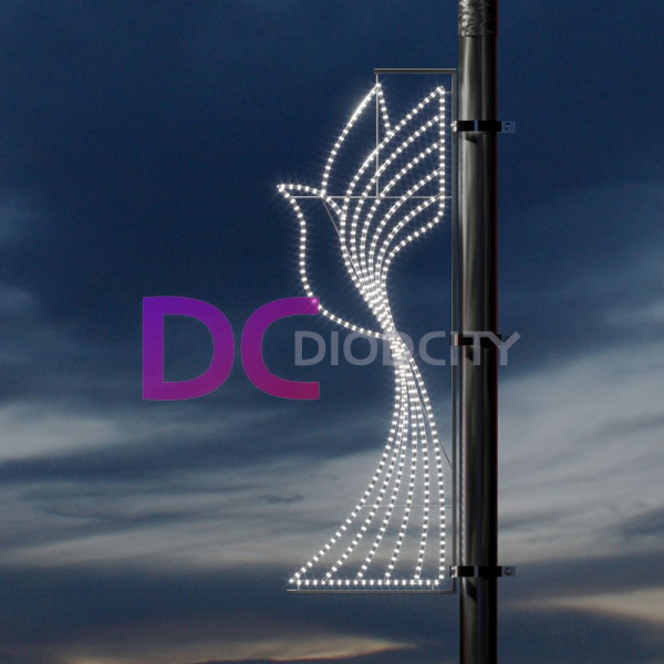 Световая консоль "Птица мира" 181*61 см Световая консоль "Птица мира" 181*61 см