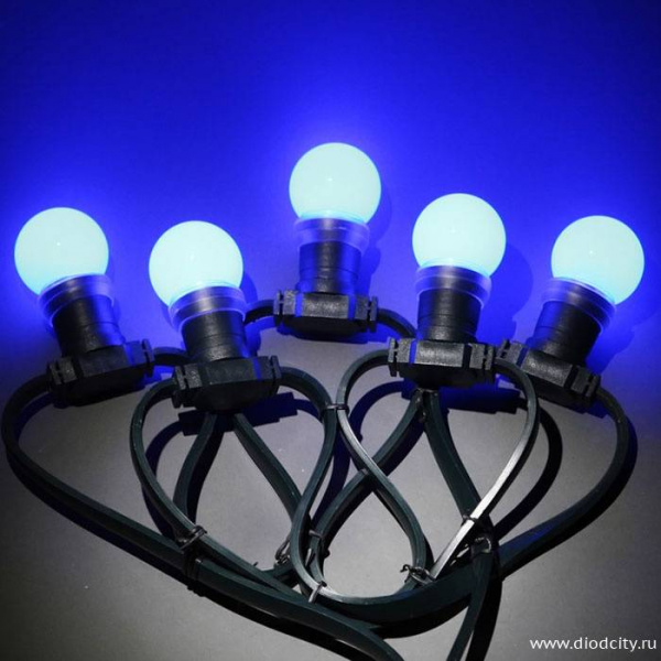 Светодиодная гирлянда Белт Лайт, 2 жилы 1 канал, шаг 41,5 см, бухта 100м