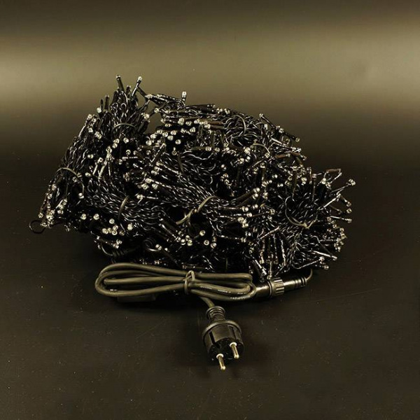 Светодиодный занавес "Дождь", 2 х 3м. теплый белый