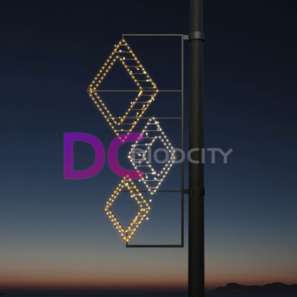 Светодиодная консоль "Разноцветие форм" 150*60 см Светодиодная консоль "Разноцветие форм" 150*60 см